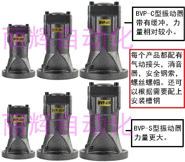 BVP系列振动器,VP系列活赛式振动器