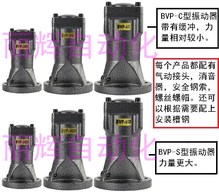 BVP系列振动器,VP系列活赛式振动器