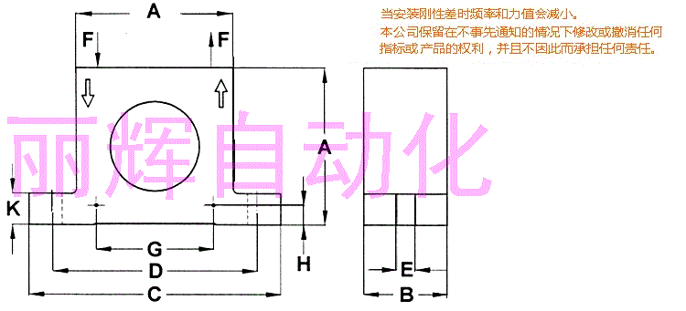 NCR气动振动器图纸