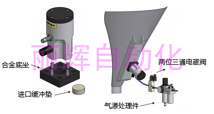 NTP48系列活赛往复式振动安装图